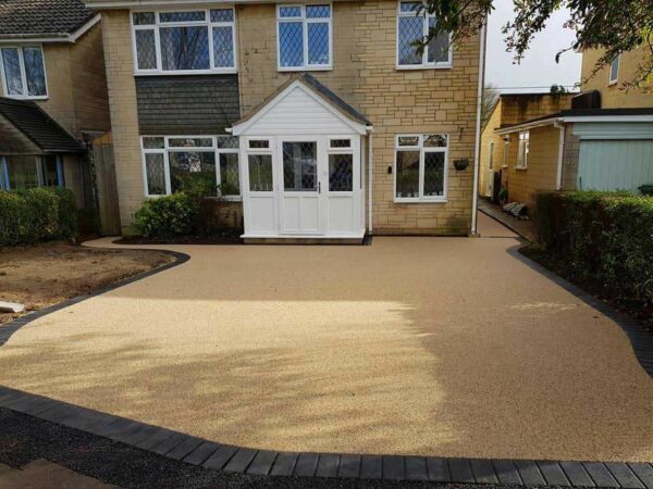 Resin Driveway In City