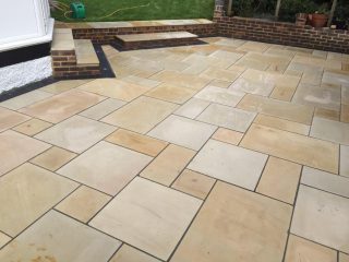 Patio and path services in Surrey