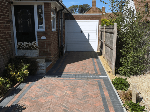 Block Paved Driveway Installation In Surrey