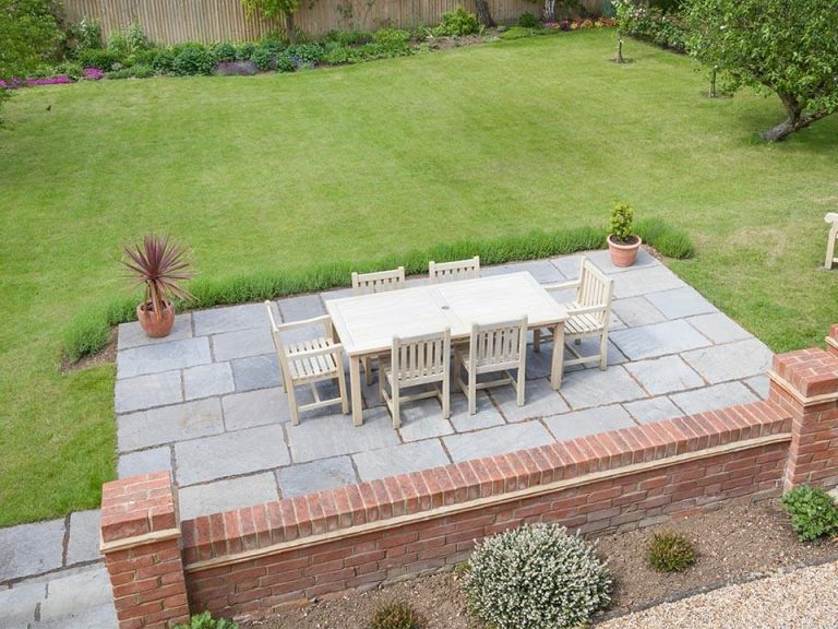 Patio laying services near me in Limpsfield
