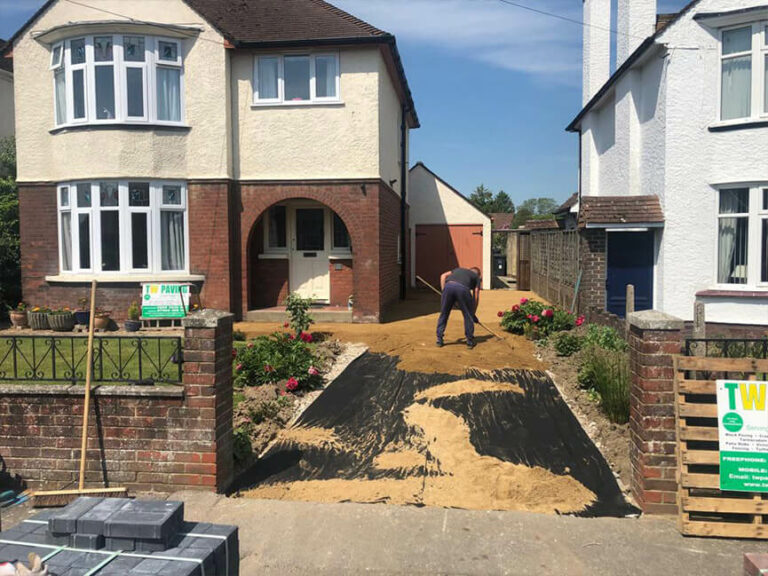 Driveway contractors South Croydon