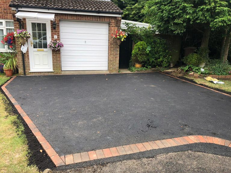 Driveway contractors near me Haxted