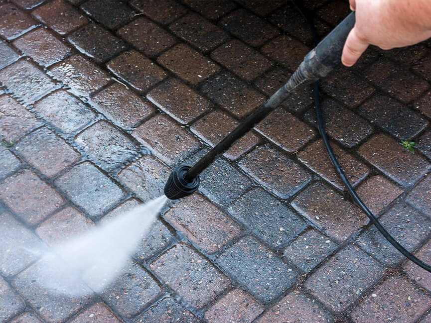 Patio cleaning services in Surrey