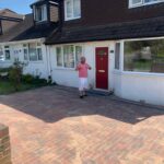 Local block paving driveway installers Leaves Green
