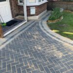cheap block paving driveways in Addington