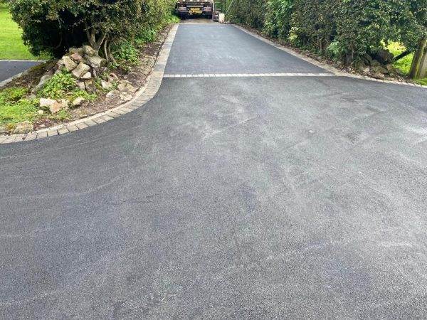 Asphalt driveway installation in Crowhurst, Surrey