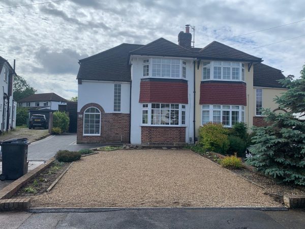 Laying Driveway Chaldon, Surrey