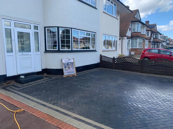 Driveway Chelsfield, Kent