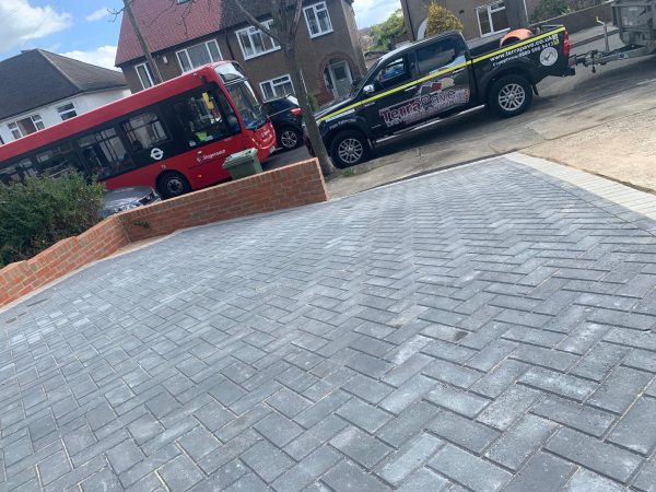 Laying Driveway Chipstead, Surrey