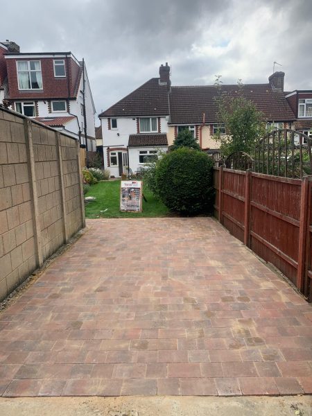 Driveway Knockholt, Kent