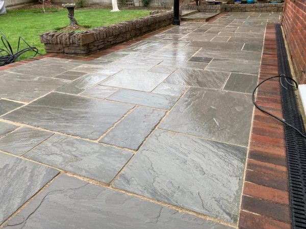 Patio installation in Old Coulsdon