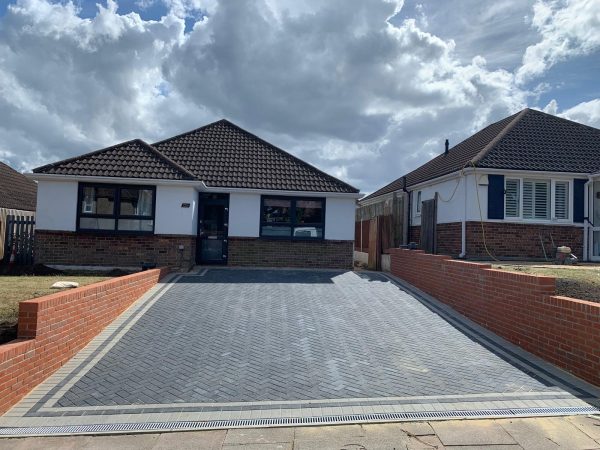 Block paving installation in Orpington, Kent