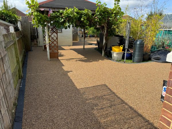 New patio in Dormansland, Surrey