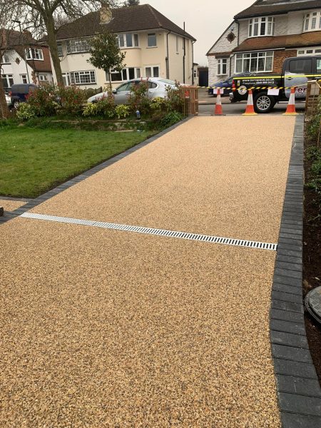 Laying Driveway Reigate, Surrey