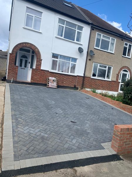 Laying Driveway Shipley Bridge, Surrey