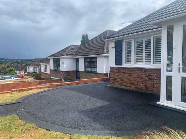 Laying Driveway Warlingham, Surrey