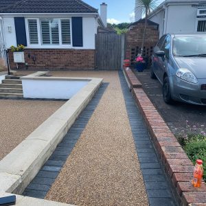 Resin Bound and Bonded Woodcote